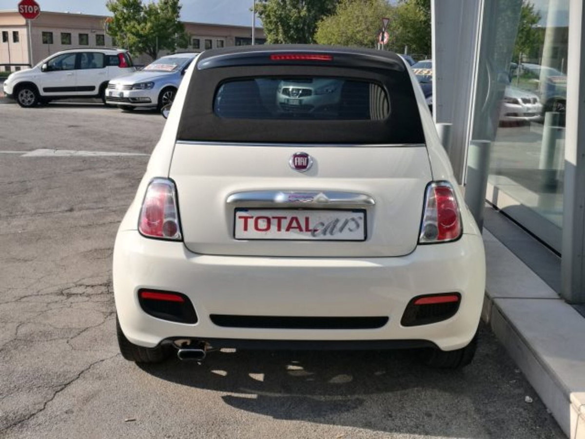 Fiat 500C Cabrio 1.2 Dualogic Dolcevita (9)