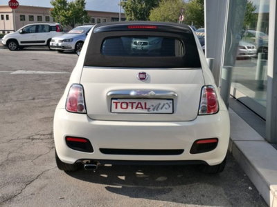 Fiat 500C Cabrio 1.2 Dualogic Dolcevita (9)