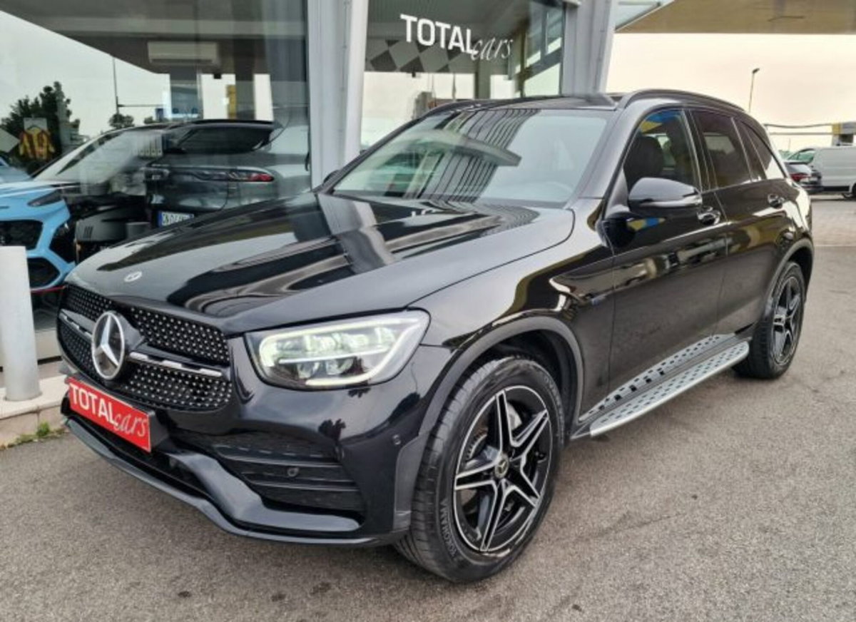 Mercedes-Benz GLC SUV 300 de 4Matic EQ-Power Premium