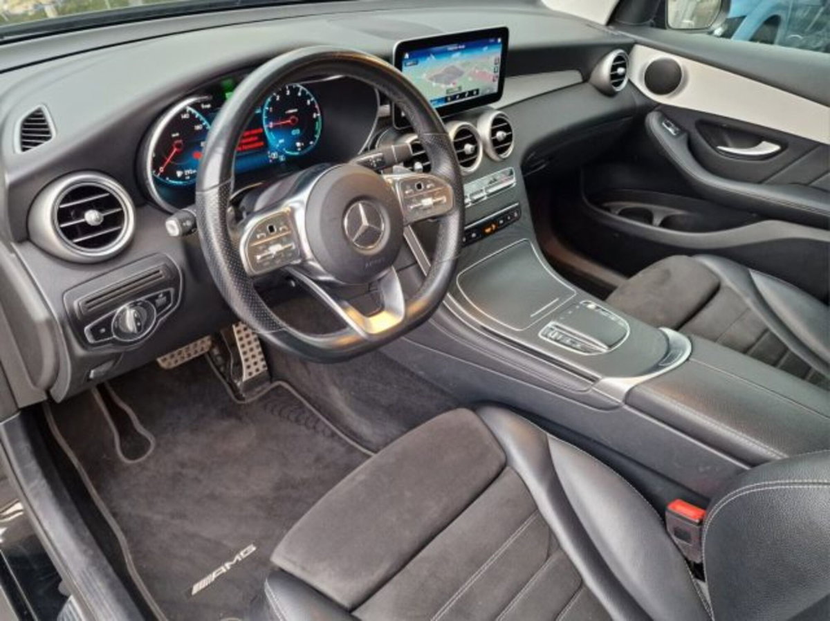 Mercedes-Benz GLC SUV 300 de 4Matic EQ-Power Premium (11)