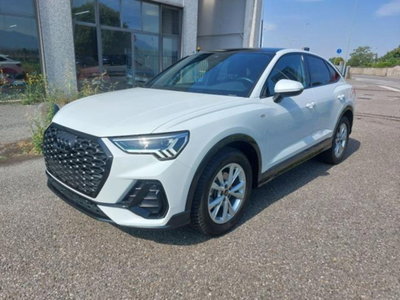 Audi Q3 Sportback 35 TFSI S line edition usata