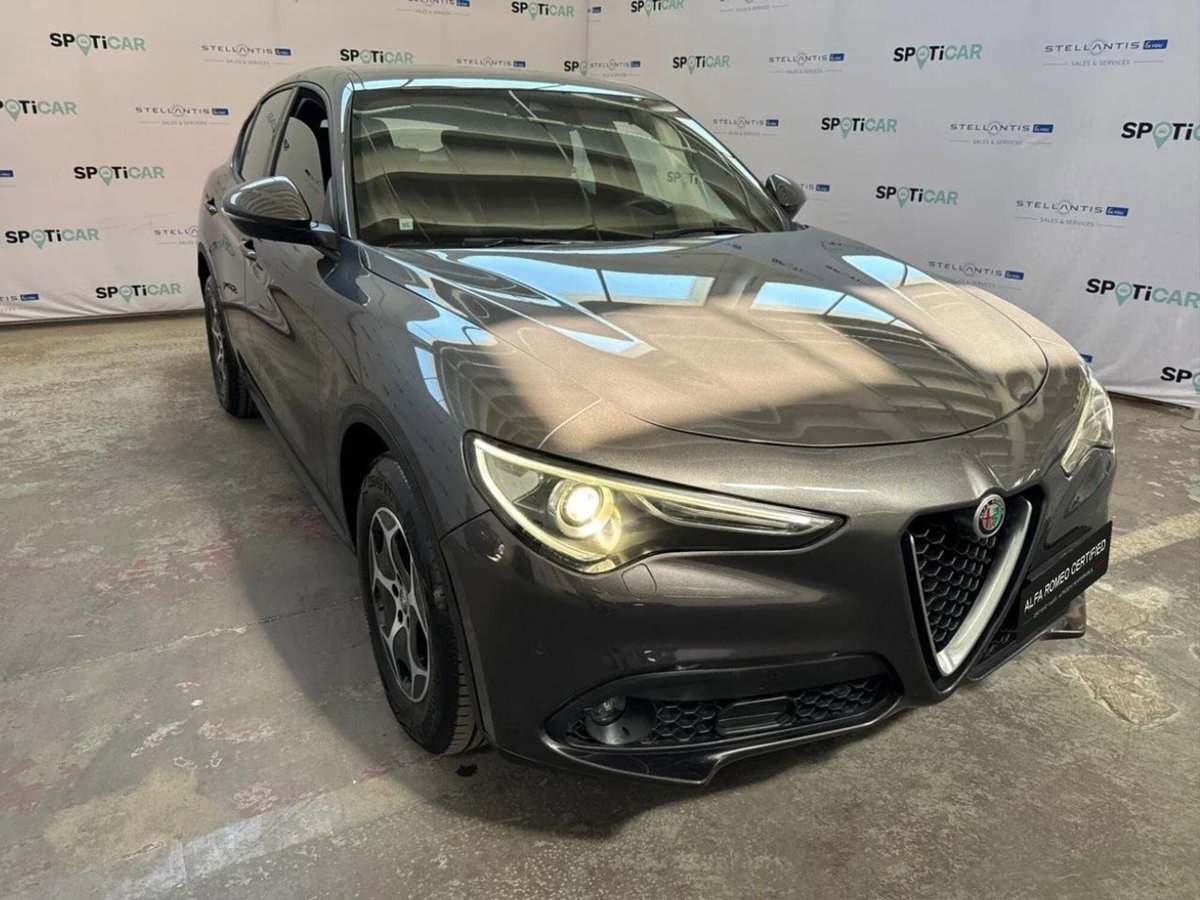 Alfa Romeo Stelvio Stelvio 2.2 Turbodiesel 160 CV AT8 RWD Super Business