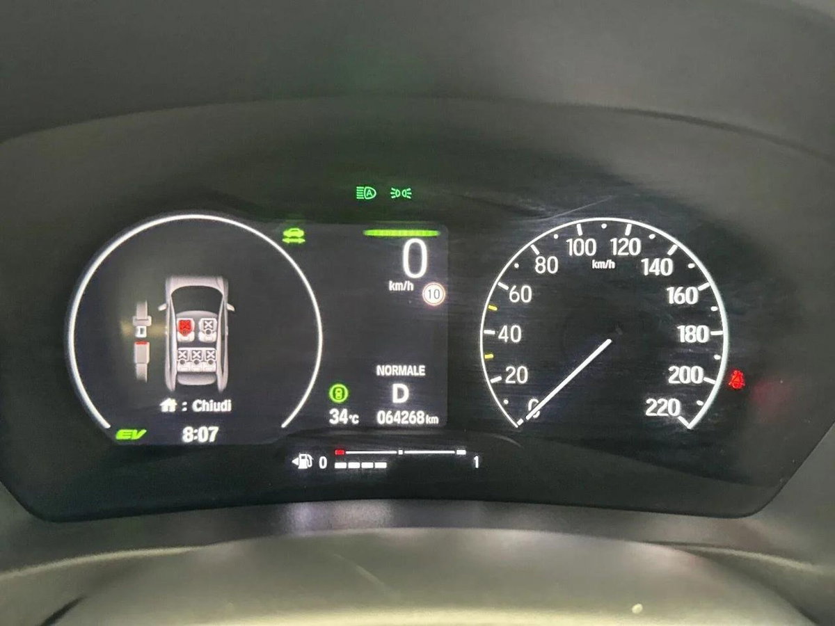 Honda HR-V 1.5 hev Elegance ecvt (8)