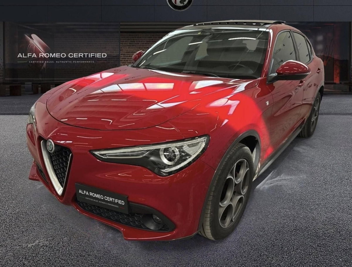 Alfa Romeo Stelvio Stelvio 2.2 Turbodiesel 210 CV AT8 Q4 Ti
