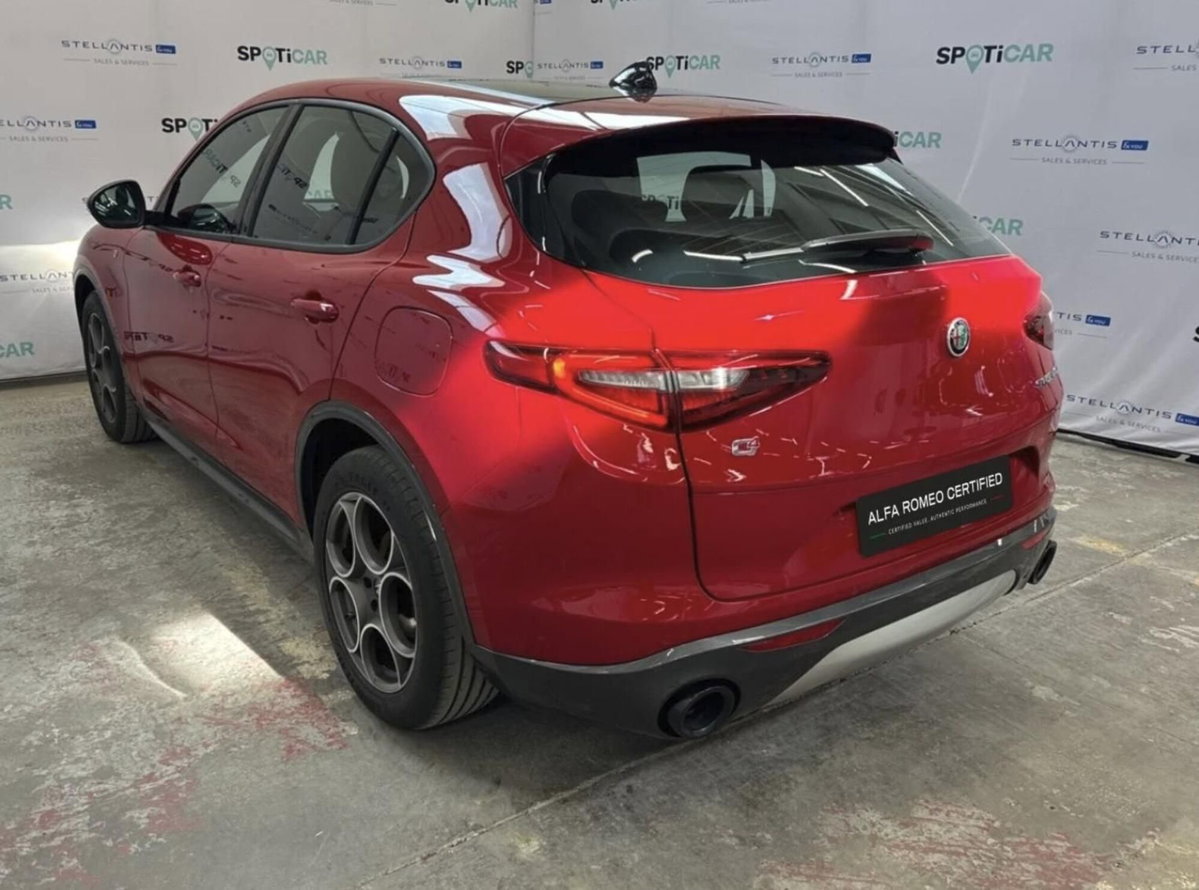 Alfa Romeo Stelvio Stelvio 2.2 Turbodiesel 210 CV AT8 Q4 Ti (4)