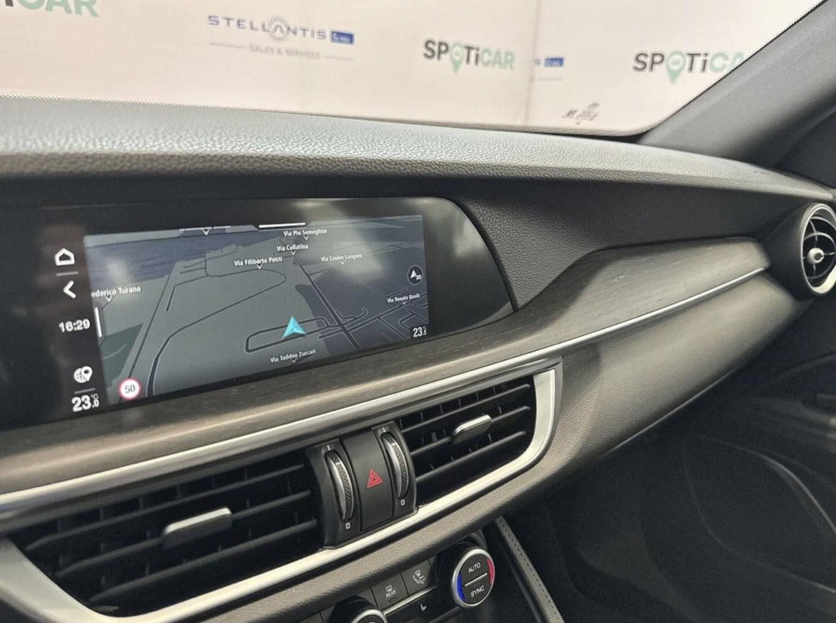 Alfa Romeo Stelvio Stelvio 2.2 Turbodiesel 210 CV AT8 Q4 Ti (9)