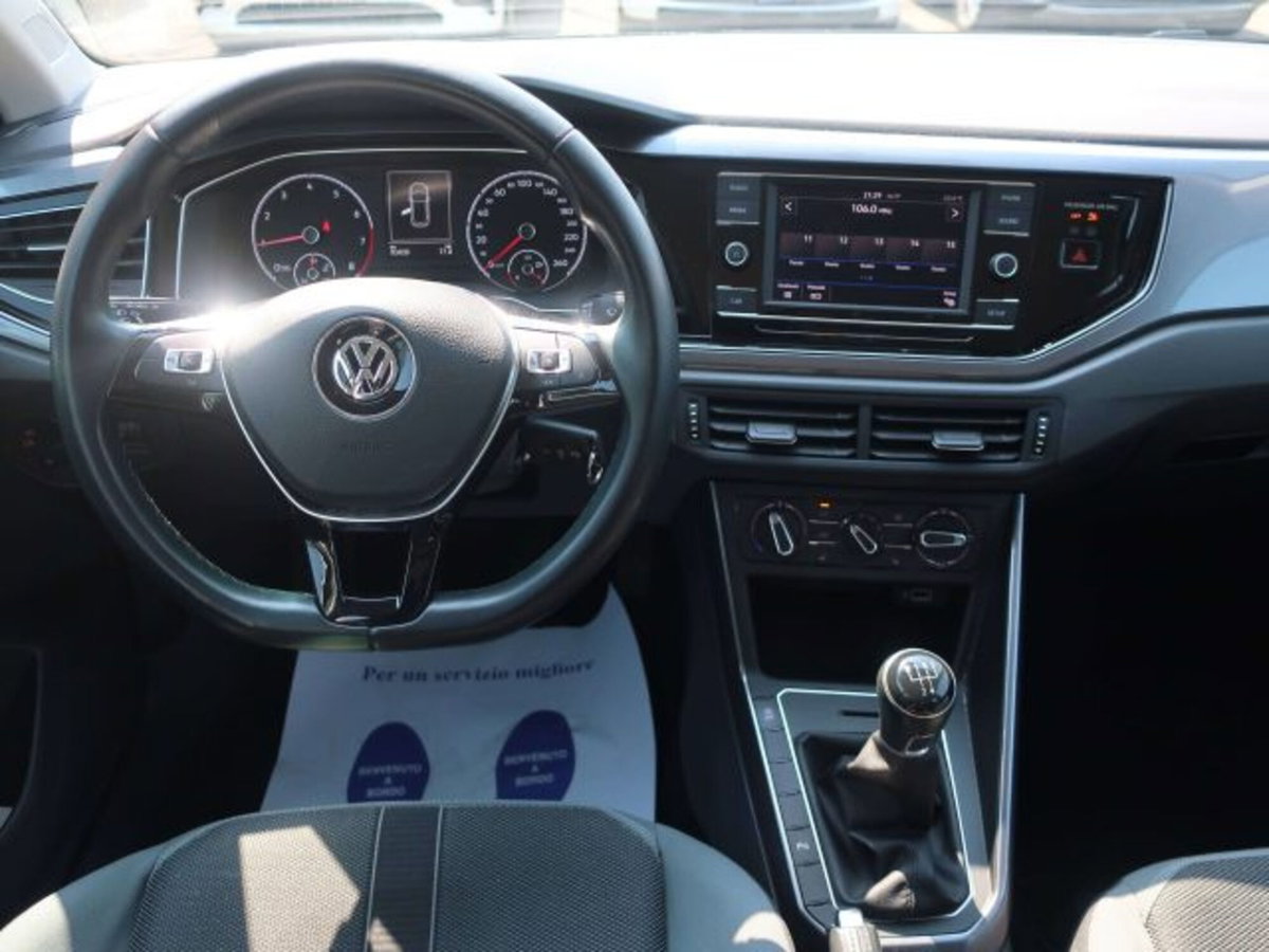 Volkswagen Polo 1.0 tsi R-Line 95cv (6)