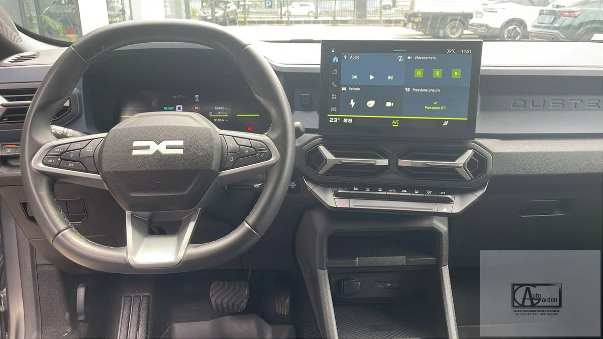 Dacia Duster 1.6 hybrid Journey 140cv (12)