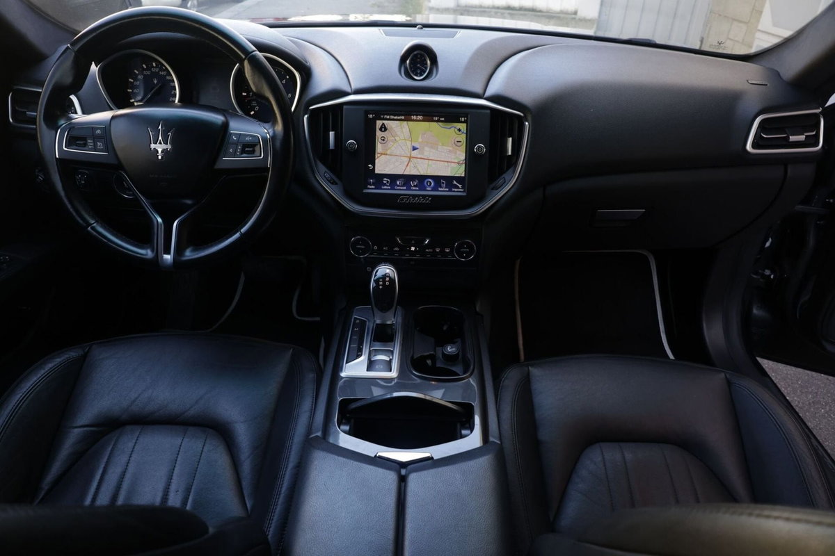 Maserati Ghibli Ghibli V6 Diesel (2)