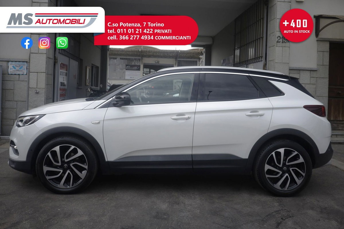 Opel Grandland X 2.0 diesel Ecotec Start&Stop aut. Ultimate (4)
