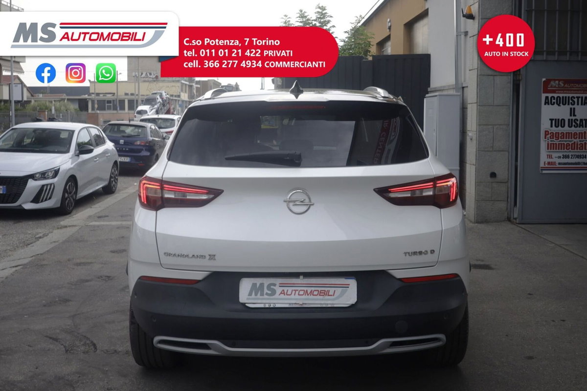 Opel Grandland X 2.0 diesel Ecotec Start&Stop aut. Ultimate (7)
