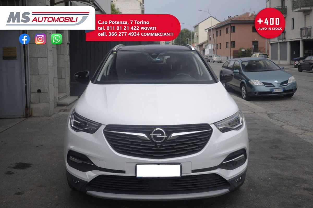 Opel Grandland X 2.0 diesel Ecotec Start&Stop aut. Ultimate (9)