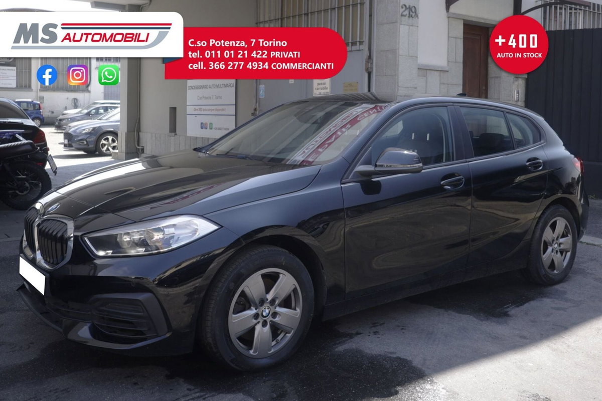 BMW Serie 1 118i 5p. Advantage (12)