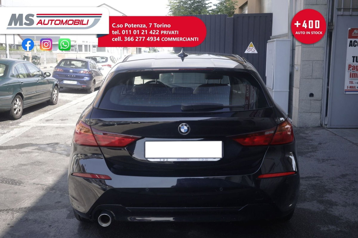 BMW Serie 1 118i 5p. Advantage (8)