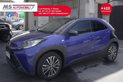 Toyota Aygo X 1.0 Lounge Air 72cv s-cvt usata