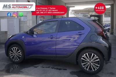 Toyota Aygo X 1.0 Lounge Air 72cv s-cvt (14)