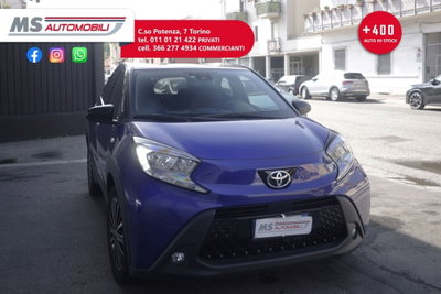 Toyota Aygo X 1.0 Lounge Air 72cv s-cvt (17)
