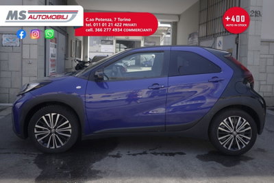 Toyota Aygo X 1.0 Lounge Air 72cv s-cvt (4)