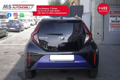 Toyota Aygo X 1.0 Lounge Air 72cv s-cvt (7)