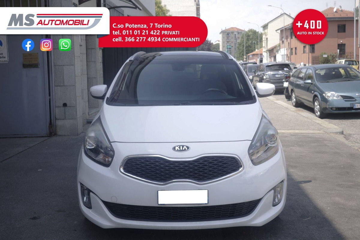 Kia Carens 1.7 CRDi 115 CV Class (11)