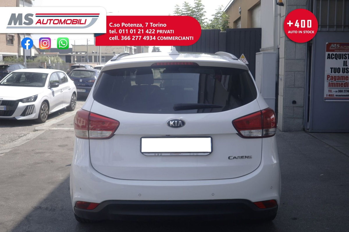 Kia Carens 1.7 CRDi 115 CV Class (9)