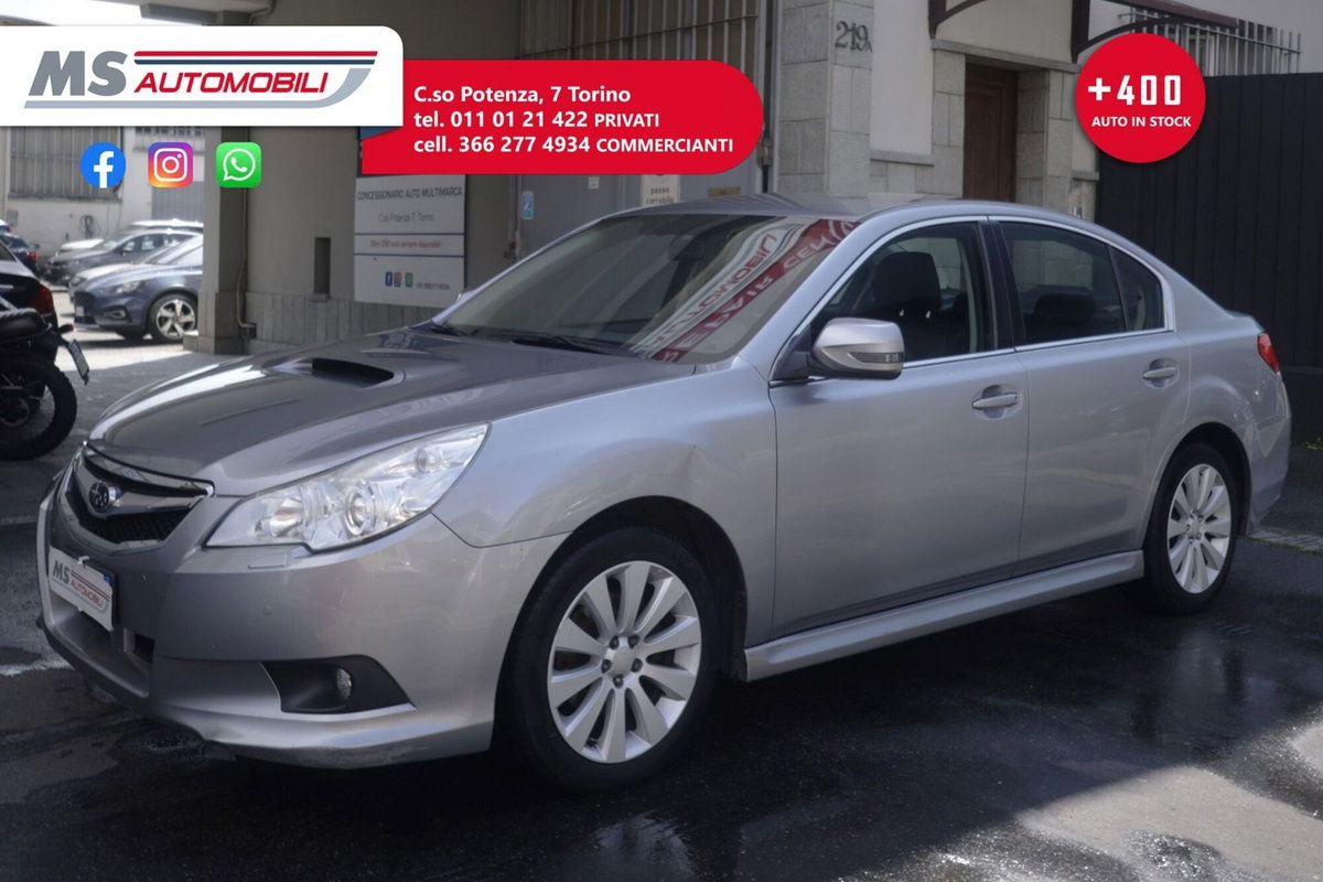 Subaru Legacy 2.0D Comfort