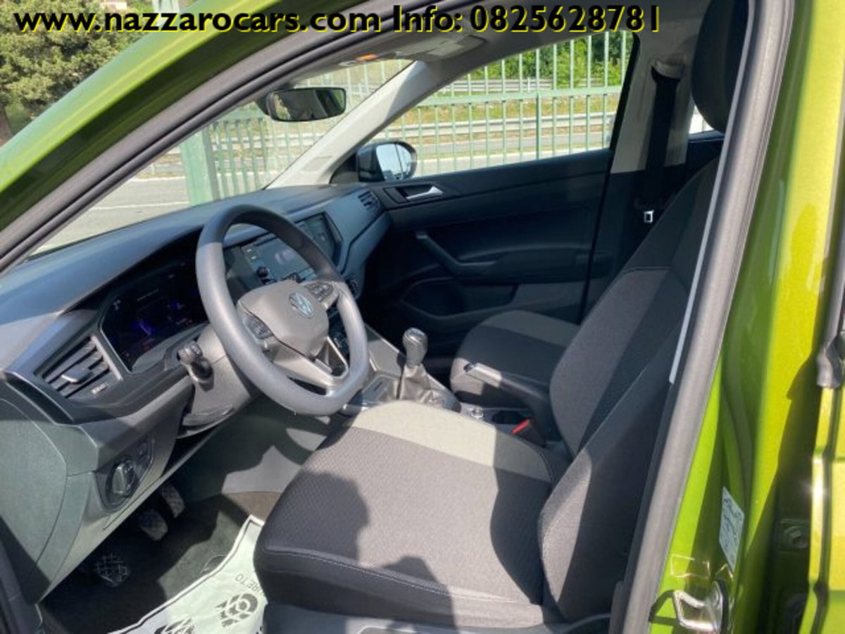 Volkswagen Taigo 1.0 tsi Life 95cv (6)