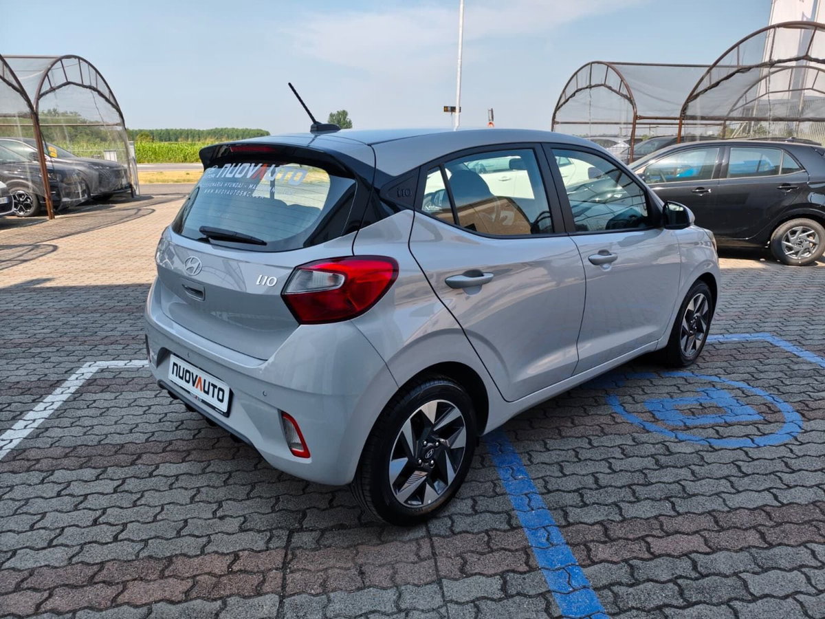 Hyundai i10 1.0 mpi Connectline 63cv (4)