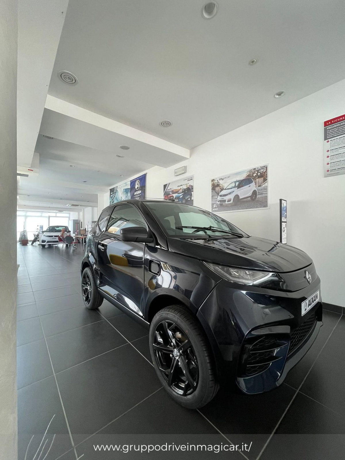 Aixam e City e City Ambition Sport my25