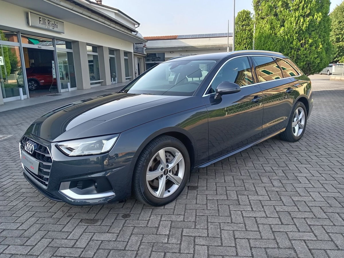 Audi A4 Avant 40 TDI S tronic Business