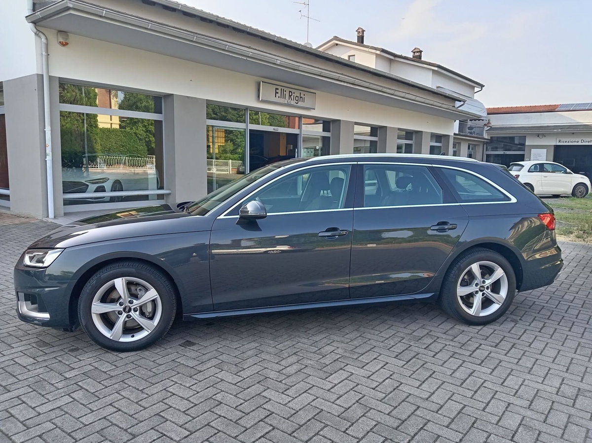Audi A4 Avant 40 TDI S tronic Business (7)