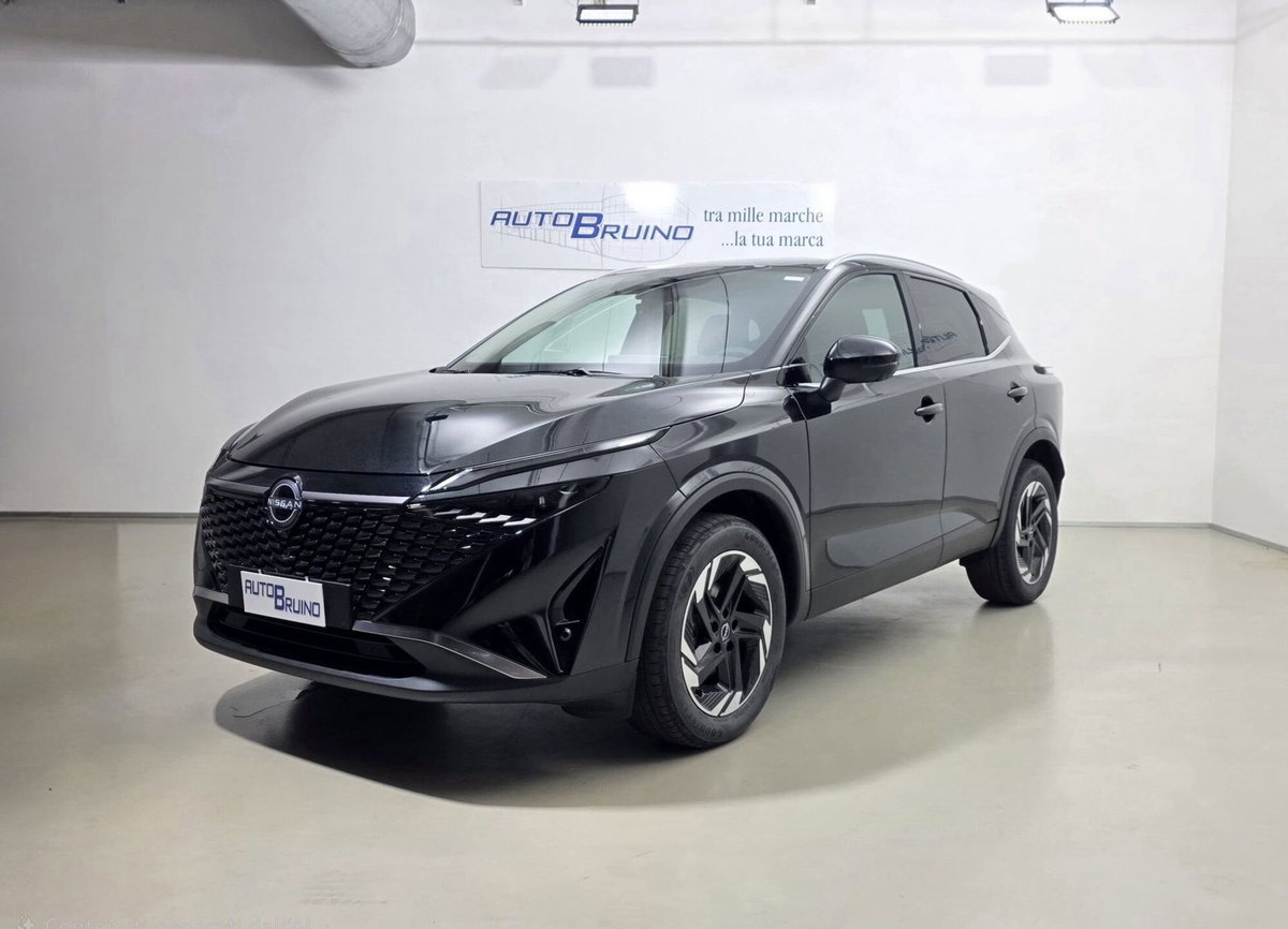 Nissan Qashqai 1.3 mhev N-Connecta 2wd 158cv xtronic