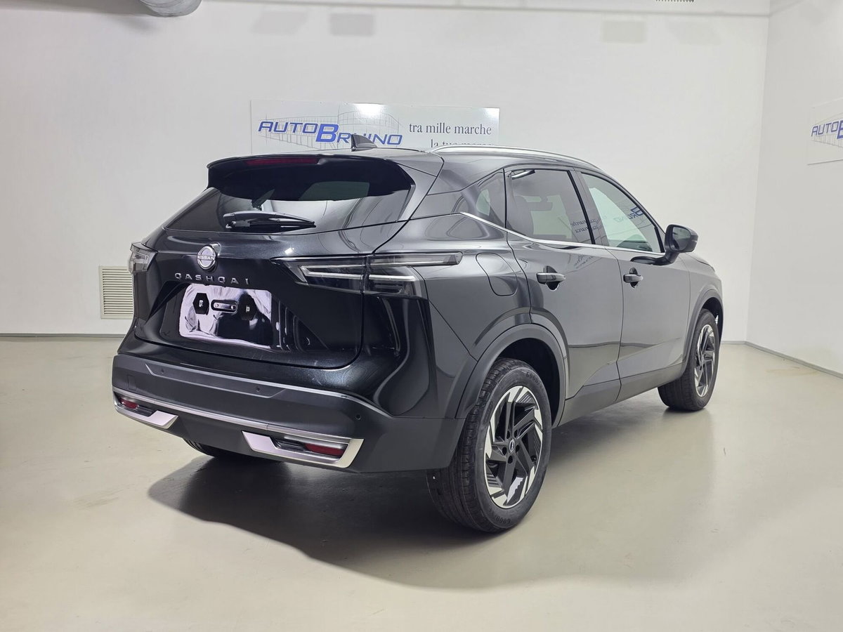 Nissan Qashqai 1.3 mhev N-Connecta 2wd 158cv xtronic (5)