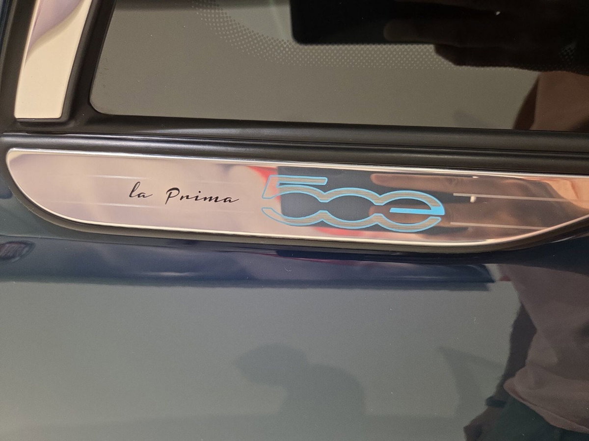 Fiat 500 Cabrio 42 kWh La Prima (10)
