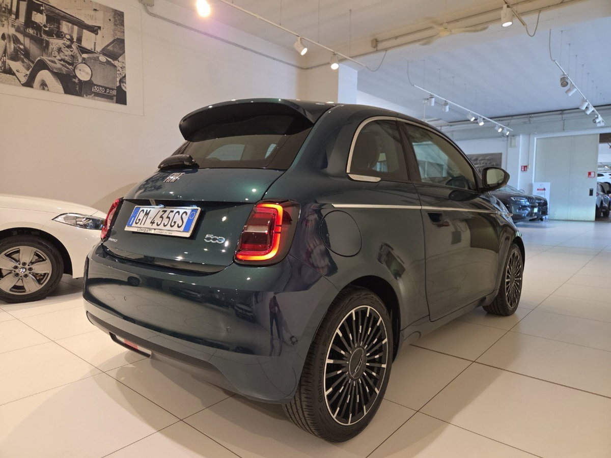 Fiat 500 Cabrio 42 kWh La Prima (5)