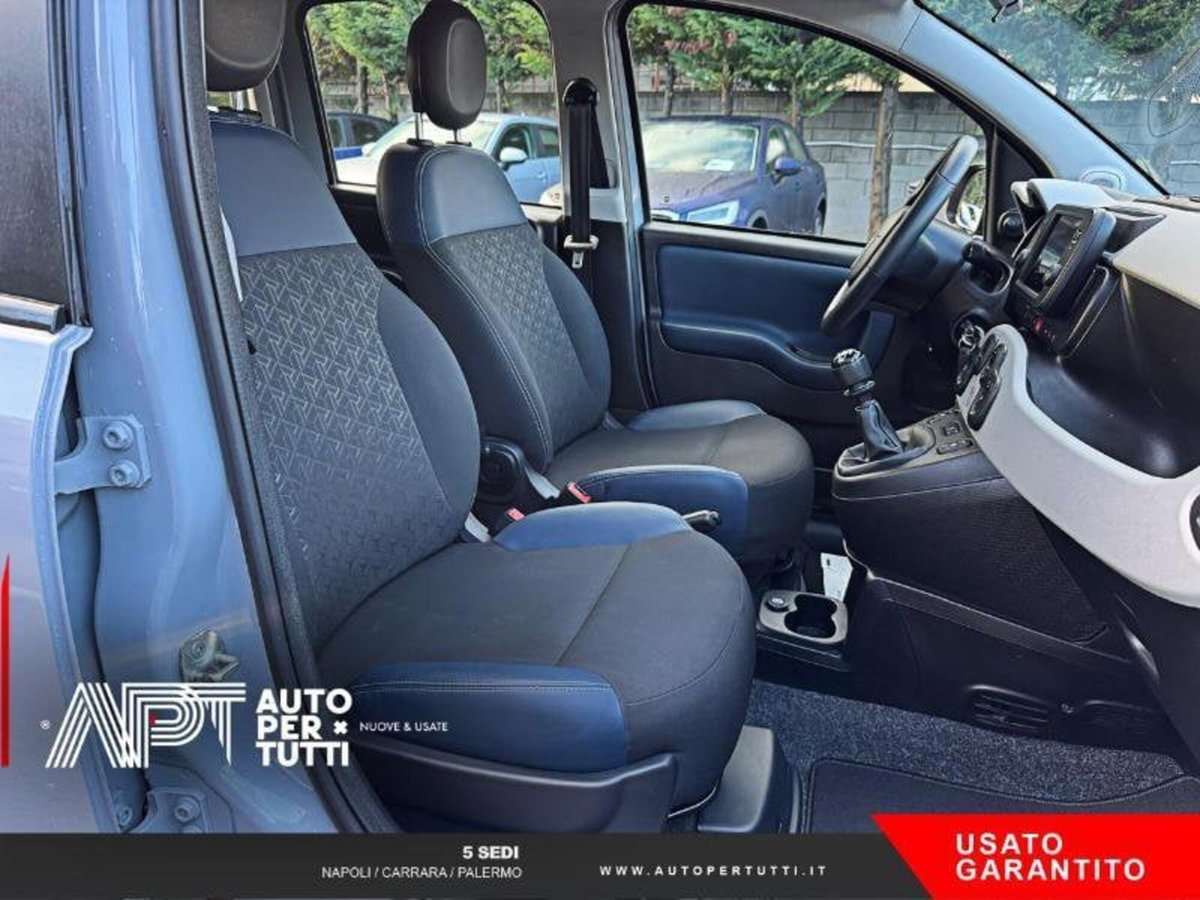 Fiat Panda Cross Cross 1.0 FireFly S&S Hybrid (13)