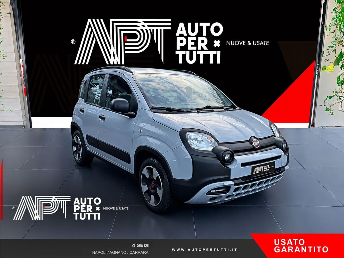 Fiat Panda Cross Cross 1.0 FireFly S&S Hybrid (2)
