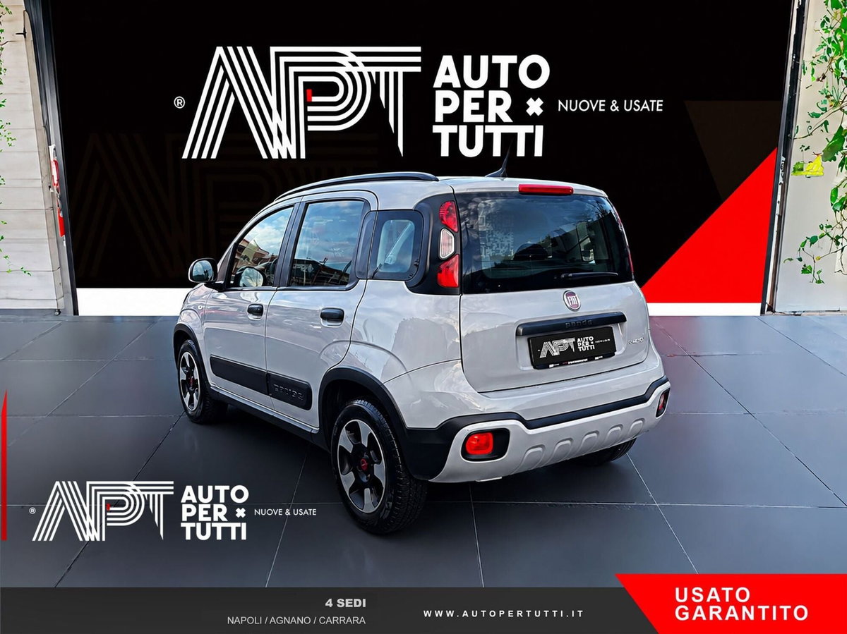 Fiat Panda Cross Cross 1.0 FireFly S&S Hybrid (4)