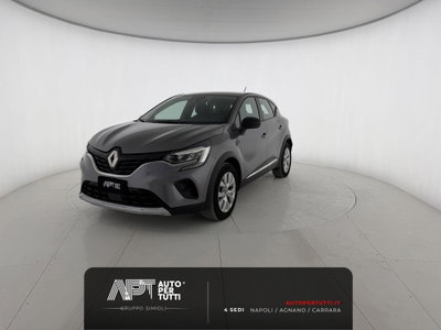 Renault Captur Blue dCi 115 CV EDC Business usata