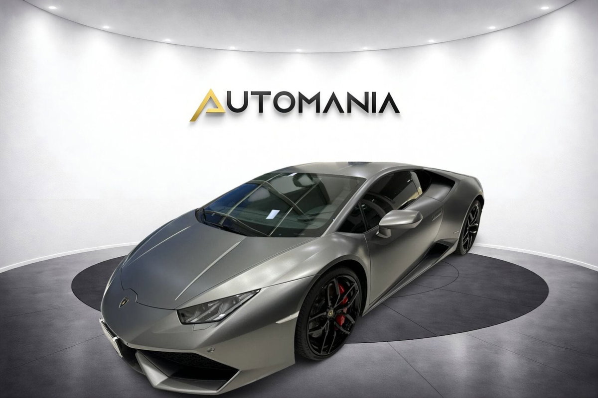 Lamborghini Huracán Coupé 5.2 V10 LP 610-4 Coupé