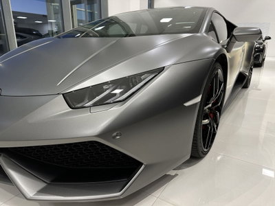 Lamborghini Huracán Coupé 5.2 V10 LP 610-4 Coupé (11)