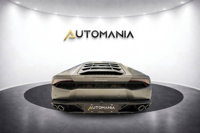 Lamborghini Huracán Coupé 5.2 V10 LP 610-4 Coupé (13)