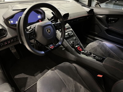 Lamborghini Huracán Coupé 5.2 V10 LP 610-4 Coupé (15)