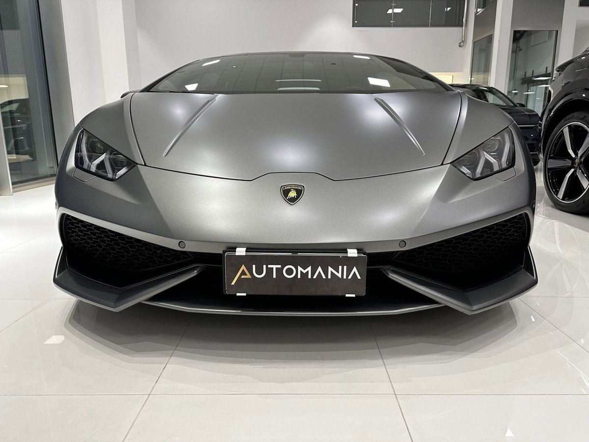 Lamborghini Huracán Coupé 5.2 V10 LP 610-4 Coupé (16)