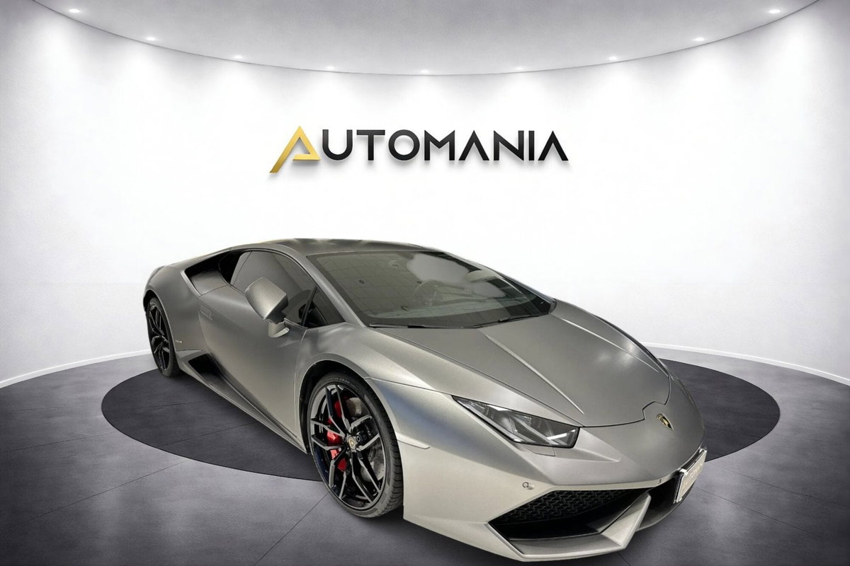 Lamborghini Huracán Coupé 5.2 V10 LP 610-4 Coupé (2)