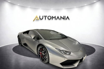 Lamborghini Huracán Coupé 5.2 V10 LP 610-4 Coupé (2)