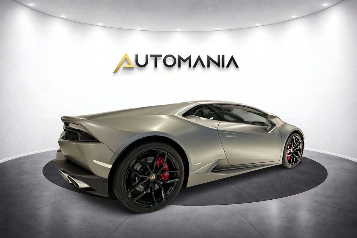 Lamborghini Huracán Coupé 5.2 V10 LP 610-4 Coupé (3)