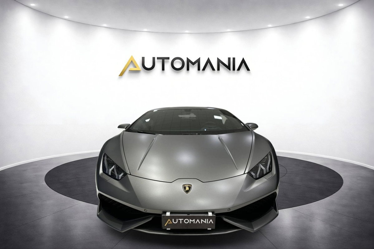 Lamborghini Huracán Coupé 5.2 V10 LP 610-4 Coupé (4)