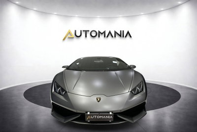 Lamborghini Huracán Coupé 5.2 V10 LP 610-4 Coupé (4)
