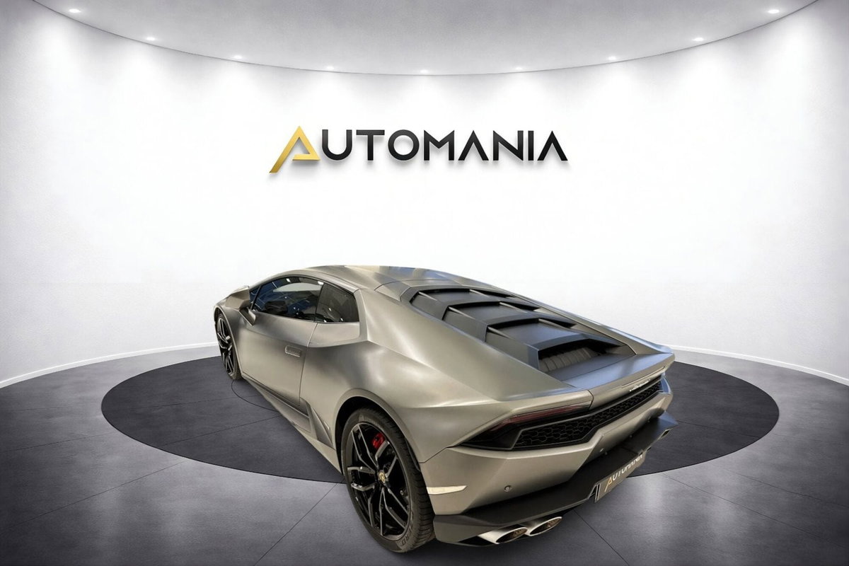 Lamborghini Huracán Coupé 5.2 V10 LP 610-4 Coupé (5)